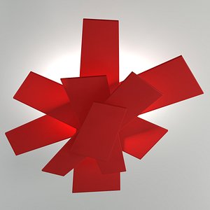 3d model foscarini big bang