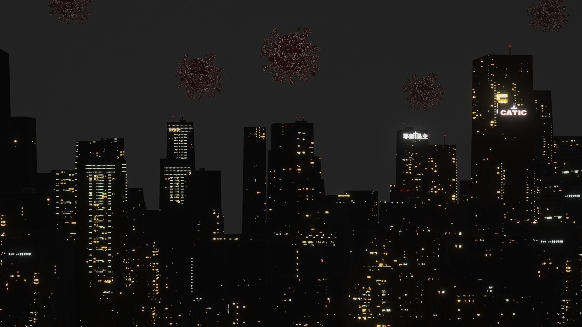 Night City Covid 3D model 3D model https://p.turbosquid.com/ts-thumb/kX/OZzAR9/Zj/nightcitycovid3dmodelanimatedobjstlblenddaegltf/jpg/1647751248/1920x1080/fit_q87/a30ae086339eb7e3ae9ea1c947379ac52d47fa7a/nightcitycovid3dmodelanimatedobjstlblenddaegltf.jpg