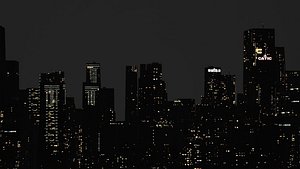 Night City Covid 3D model
