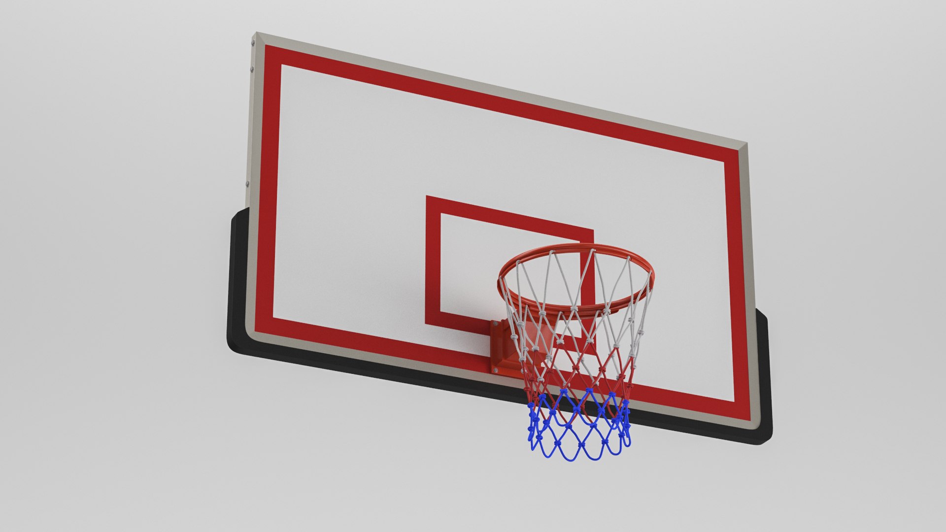 3D Basketball Hoop 03 - TurboSquid 1977087