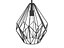 Suspension wire lamp