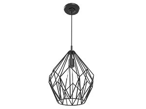 3d max suspension wire lamp