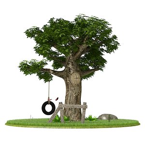 3d model tree