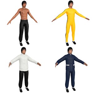 Bruce Lee PACK