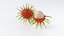 Cartoon Rambutan Set