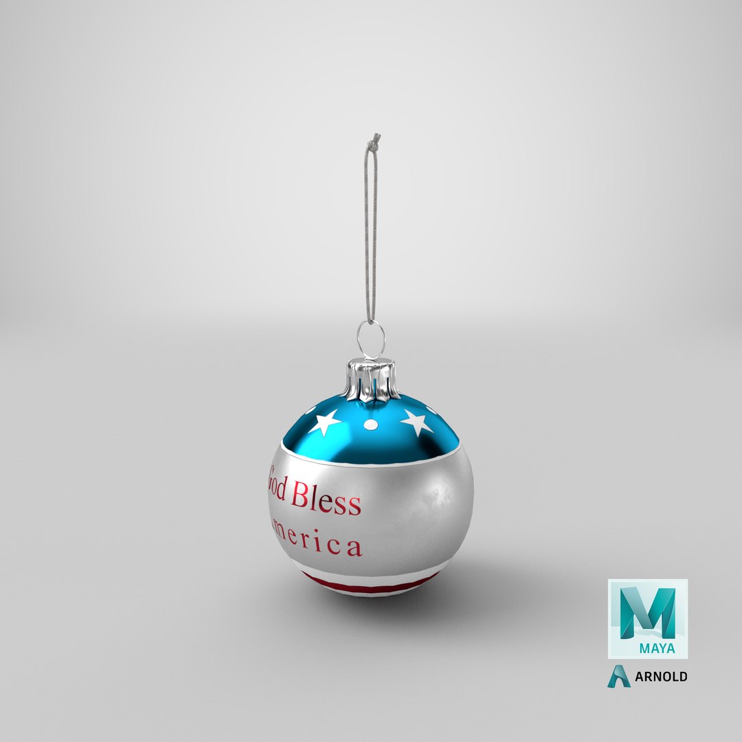 3D american christmas ball bless model https://p.turbosquid.com/ts-thumb/kX/TwvyGC/QD4SmzNy/stemcell_maya_arnold_render/png/1571475281/1920x1080/fit_q87/01656042803586e9b648435d17db629312d506cb/stemcell_maya_arnold_render.jpg