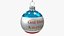 American Christmas Ball Bless