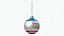 American Christmas Ball Bless