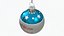 American Christmas Ball Bless