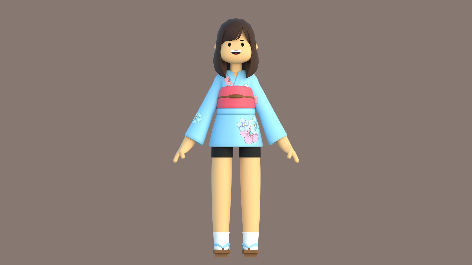 3D model Cartoon Female Character https://p.turbosquid.com/ts-thumb/kX/U3d59J/IR/cyclefront/png/1762238270/1920x1080/fit_q87/15a3a343d1611dac293fe7b67e3e2abf73d418e2/cyclefront.jpg