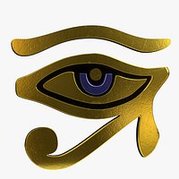 Eye of Horus or Ra
