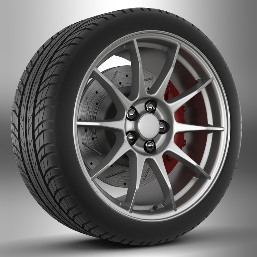 Rim 3d Obj