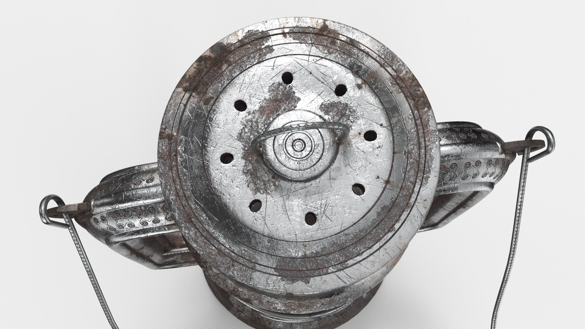 Rustic Kerosene Lantern Rusted Metal - PBR 3D https://p.turbosquid.com/ts-thumb/kX/a8BATG/Cr/b_view10/jpg/1701163626/1920x1080/fit_q87/70cba506ba86d9886f73b65da885c675ca3b2c93/b_view10.jpg