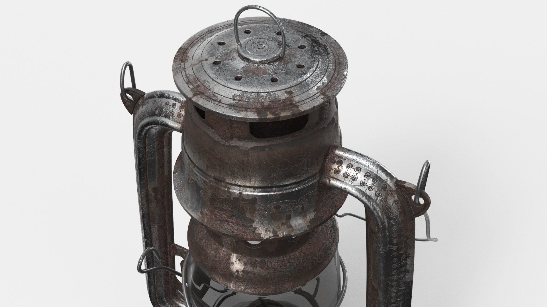 Rustic Kerosene Lantern Rusted Metal - PBR 3D https://p.turbosquid.com/ts-thumb/kX/a8BATG/cD/b_view08/jpg/1701163624/1920x1080/fit_q87/3239a574efecefc0272d77c47ba9cee427180438/b_view08.jpg