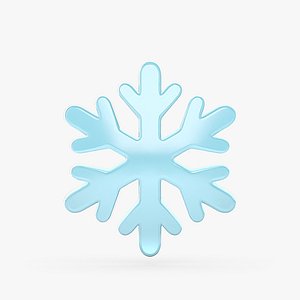 Cartoon Snowflake A
