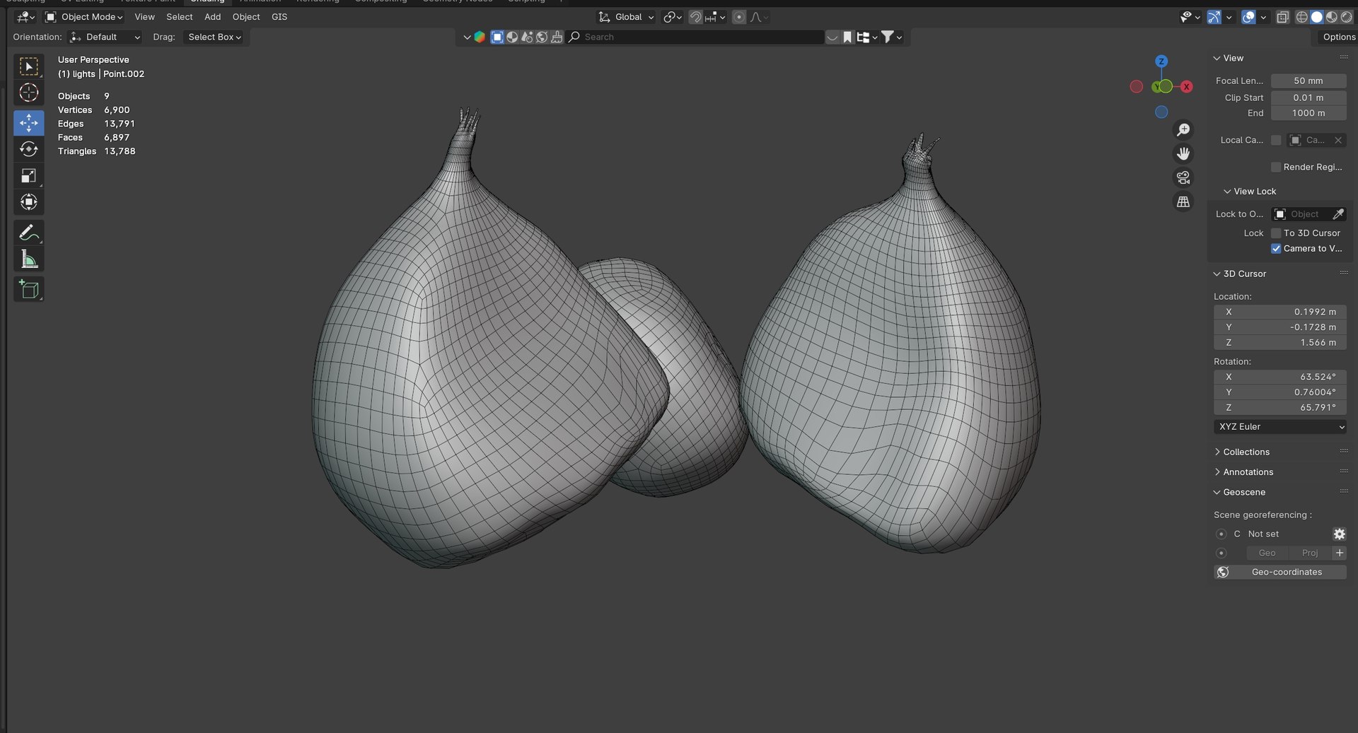 Chestnut Kernel 3D Model - TurboSquid 2406464