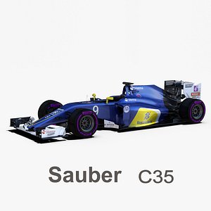 sauber c35 wheels 3ds