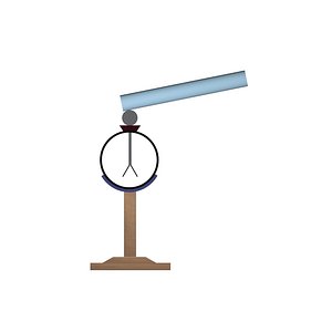 Electroscope 3D model