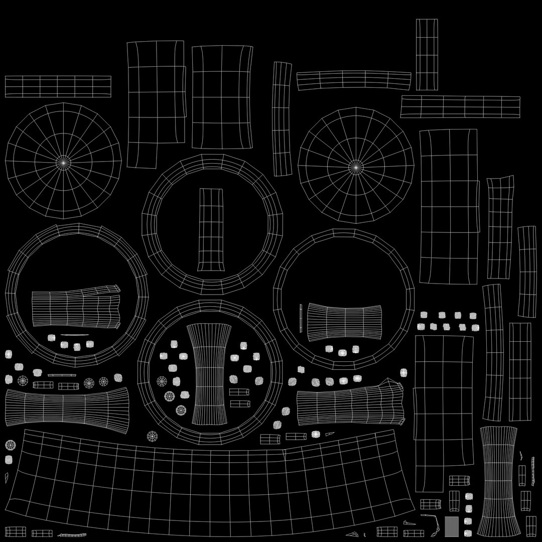 3D StuartRig Final Model - TurboSquid 1742806