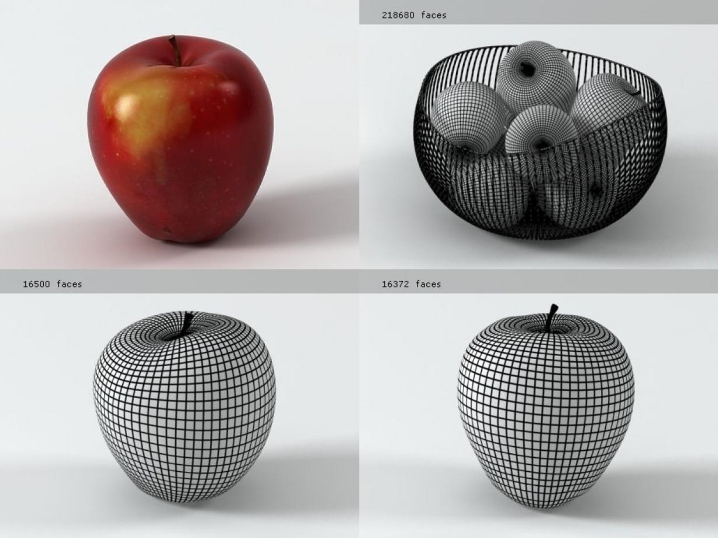 3D Model Red Delicious - TurboSquid 1177169