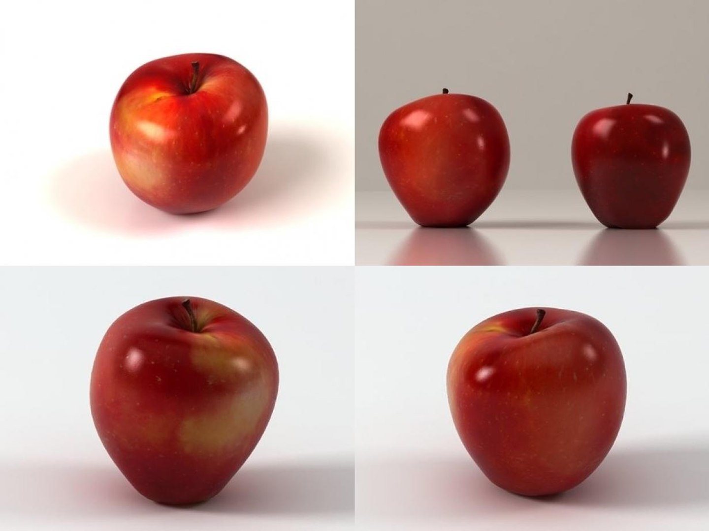 3D Model Red Delicious - TurboSquid 1177169