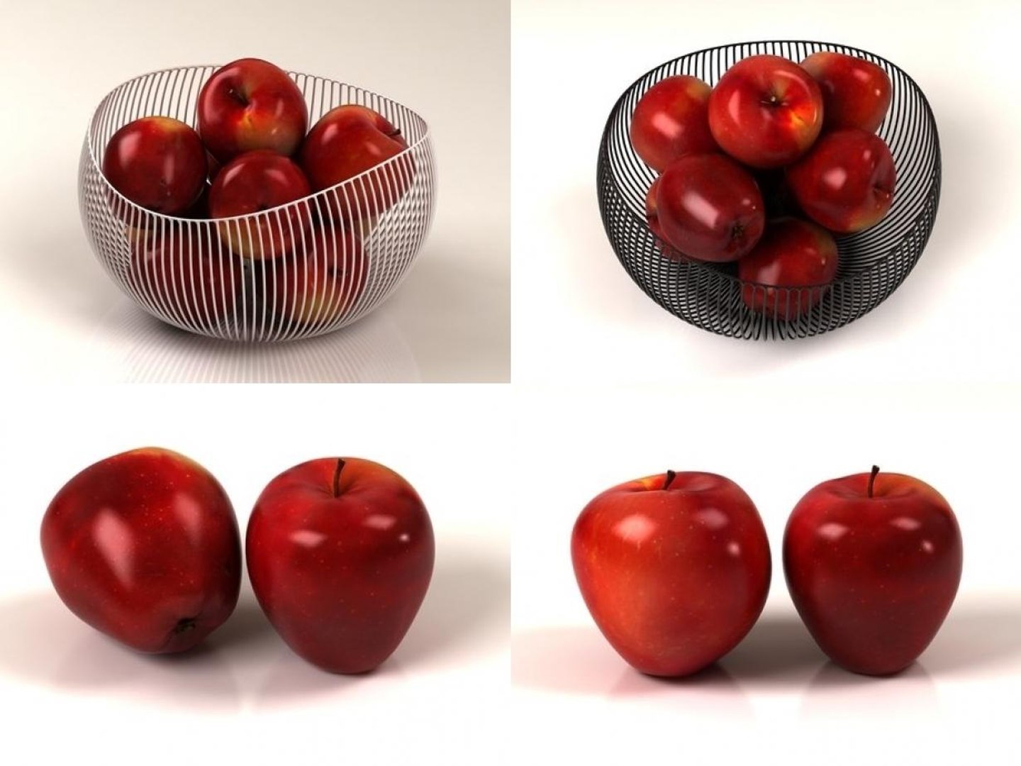 3D Model Red Delicious - TurboSquid 1177169