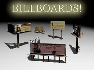 Billboard col 3ds
