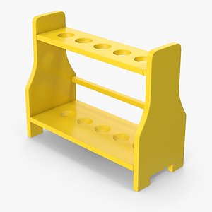 Tube Rack 3D model