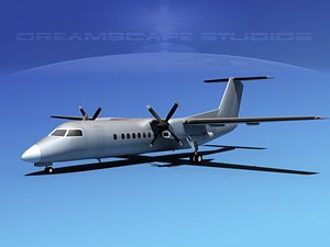 3ds dhc-8 q300