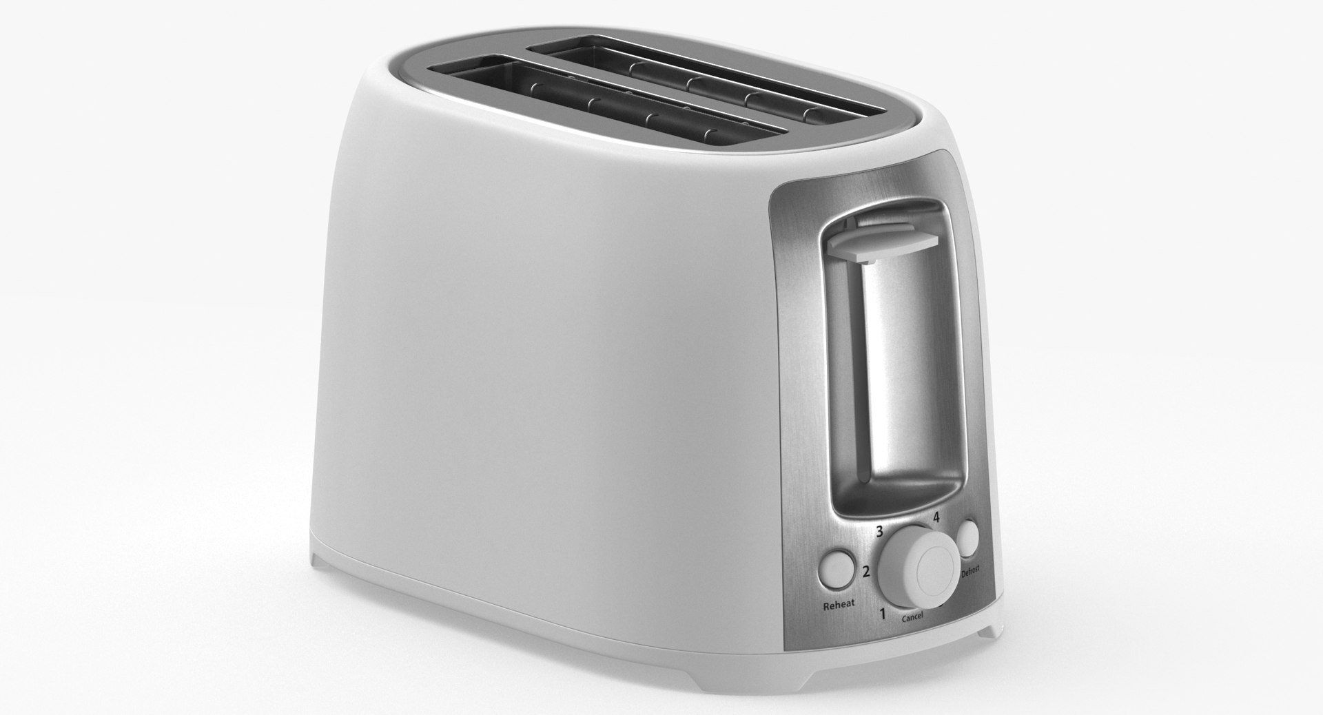 Boxed Toaster Device Blank and Generic Label 3D model TurboSquid 2071110