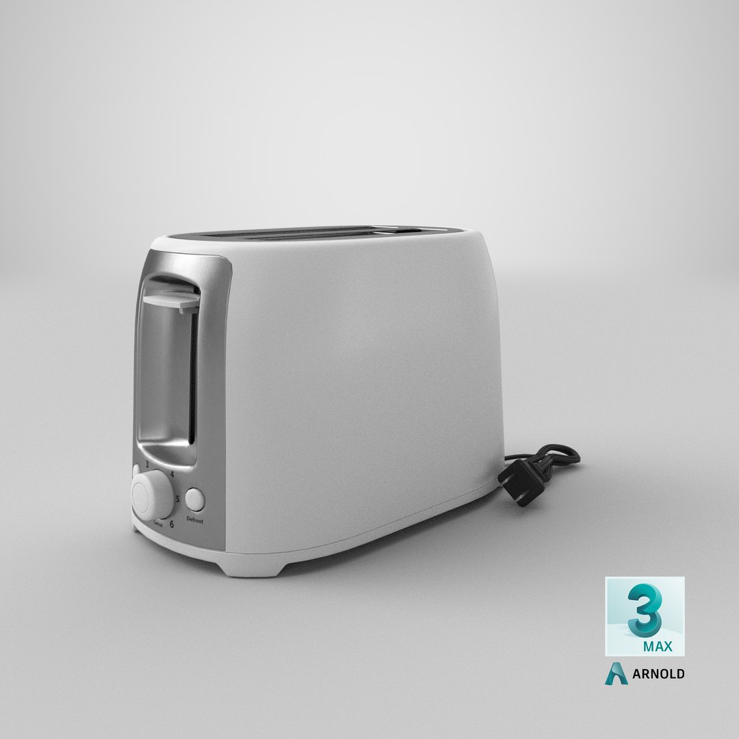 Boxed Toaster Device Blank and Generic Label 3D model TurboSquid 2071110