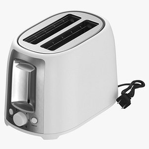 Boxed Toaster Device Blank and Generic Label