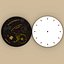 watch mechanism 3d model