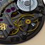 watch mechanism 3d model