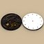 watch mechanism 3d model