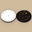 watch mechanism 3d model