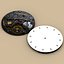 watch mechanism 3d model