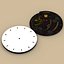 watch mechanism 3d model