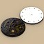 watch mechanism 3d model