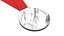 Srebrny medal PBR