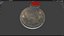 Srebrny medal PBR