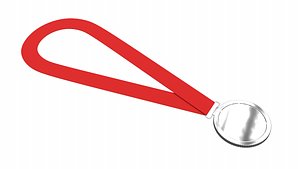 3D model Silver Medal PBR