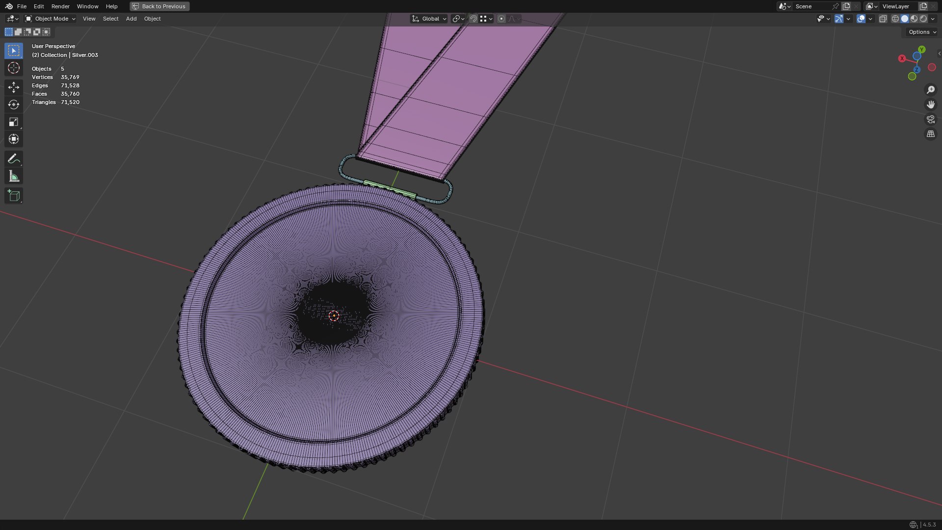 3D model Silver Medal PBR https://p.turbosquid.com/ts-thumb/kX/lMdoDB/oE/screenshot20251101181724/png/1761999565/1920x1080/fit_q87/ded507ed2dd727104fe28b01cab7cee89a61f841/screenshot20251101181724.jpg