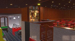 Bar I indoor skatepark I game lounge
