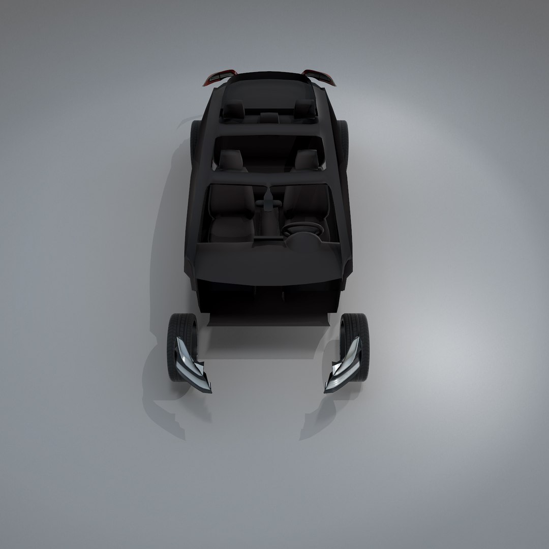 Tesla 3 3D - TurboSquid 1194249