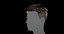 Crop Hairstyle v12 - Cheveux en temps réel prêts pour le jeu