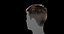 Crop Hairstyle v12 - Cheveux en temps réel prêts pour le jeu