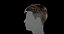 Crop Hairstyle v12 - Cheveux en temps réel prêts pour le jeu