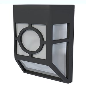 3D outdoor light
