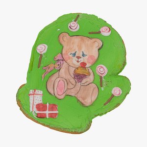 3D cookie scan